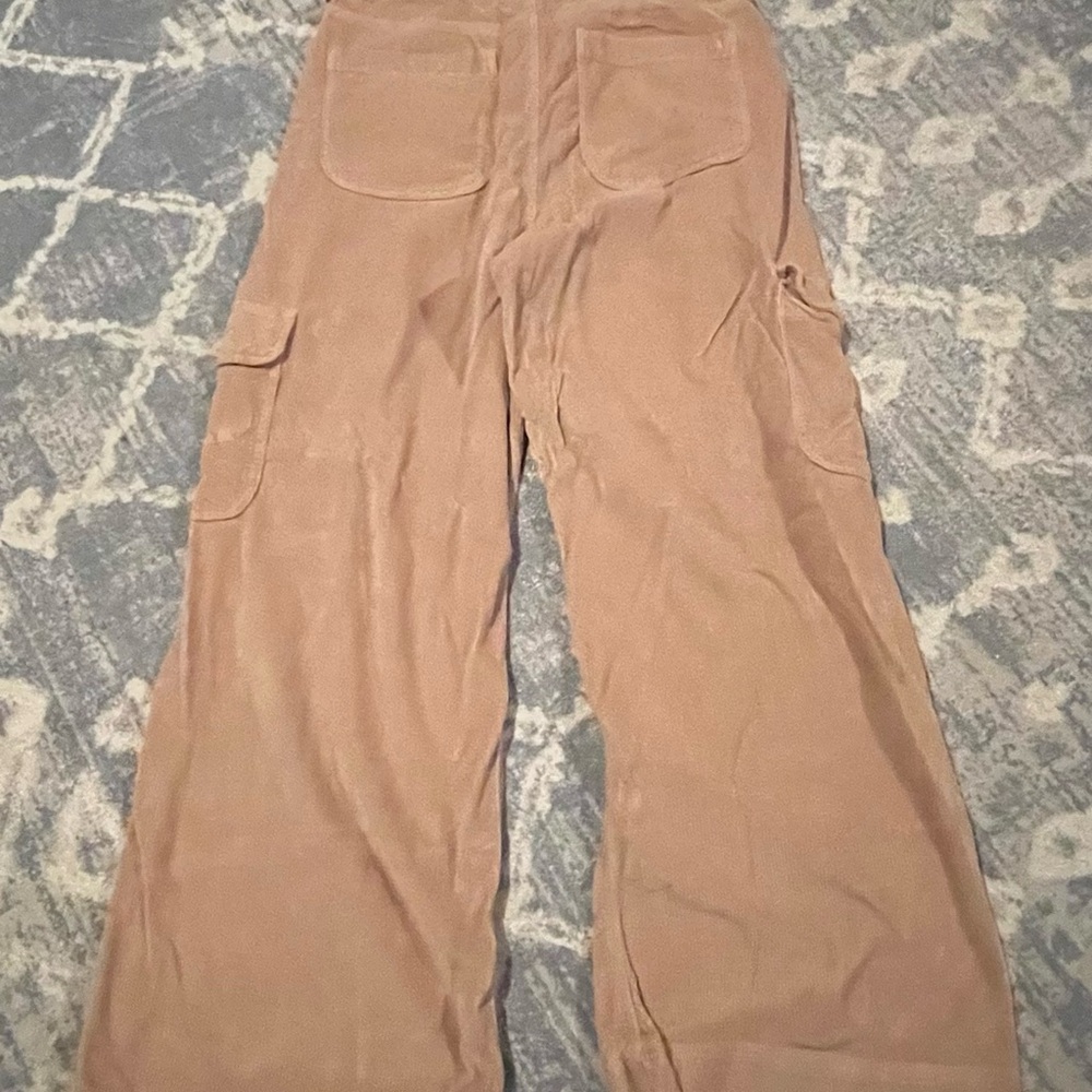American Eagle Outfitters Beige Corduroy Pants
